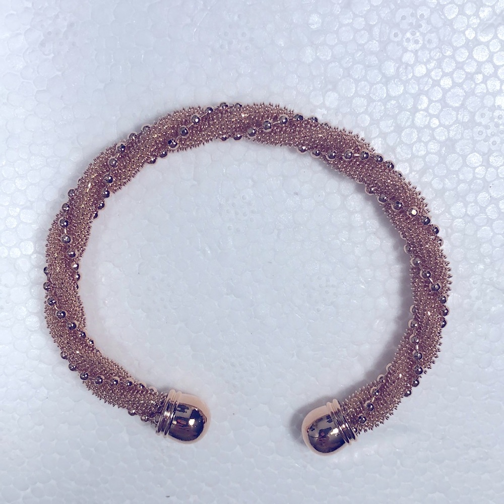 ROSE GOLD FILLED BANGLE